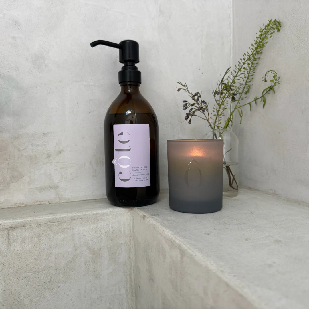 Le Maison Set, Limited Edition Hand Wash and Candle Gift Set - Image 5