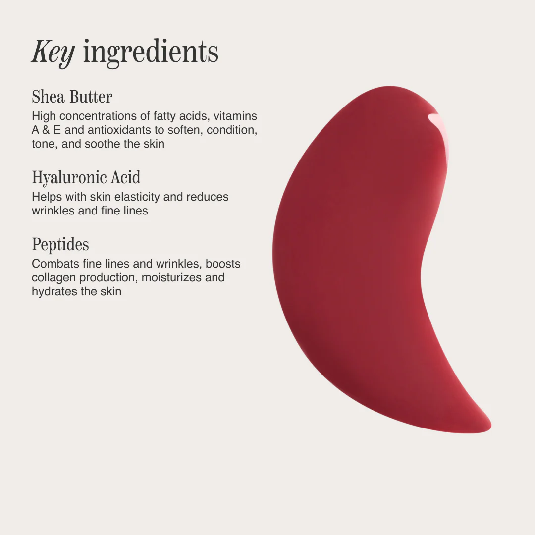 The Necessity Peptide Lip Shine, Mulberry - Image 3